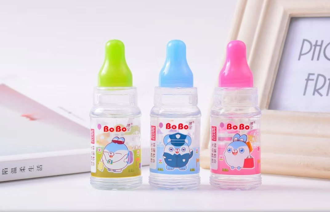 Student strong high-viscosity cartoon liquid glue, high-viscosity glue, student handcrafted special glue, office glue Specification drawing