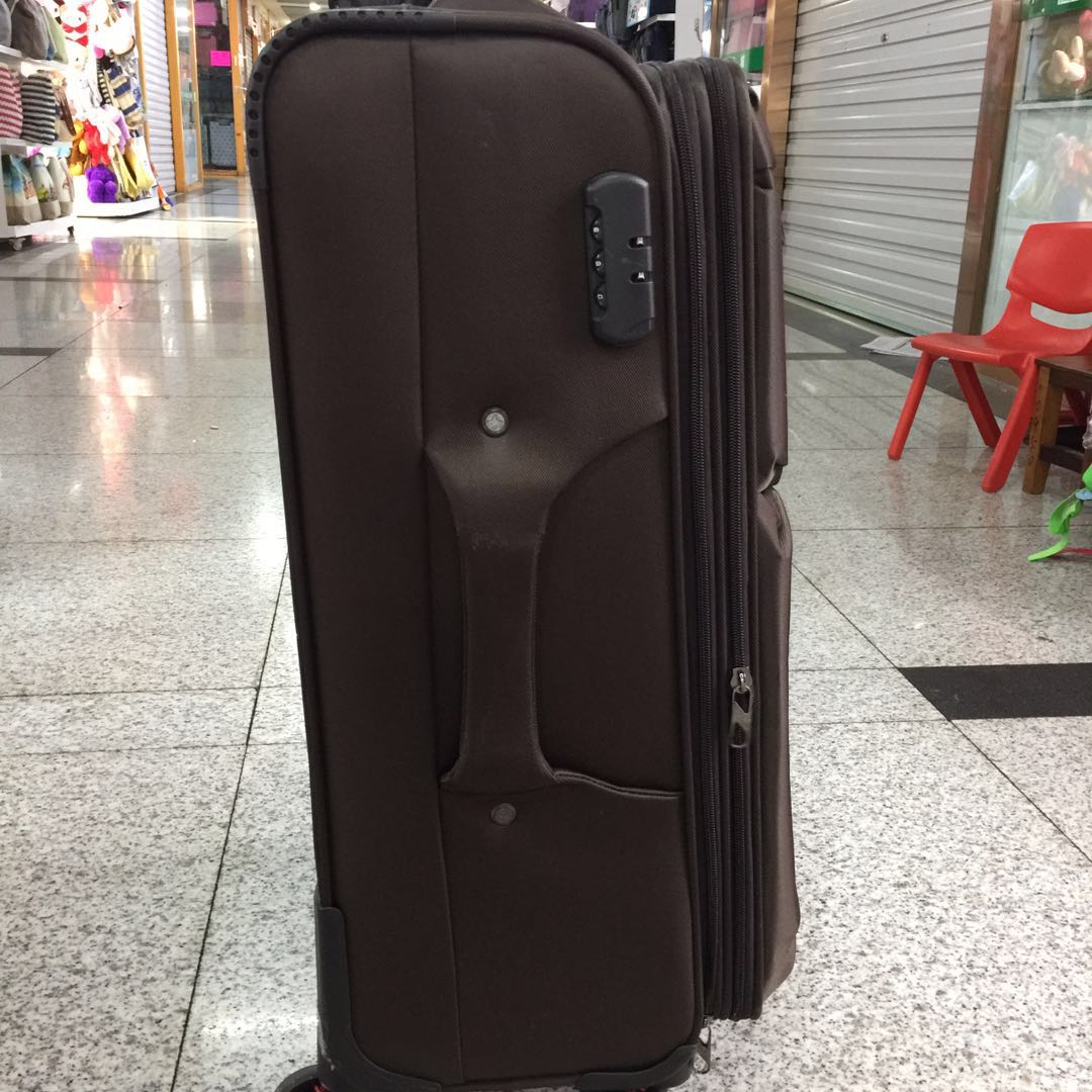 High-end universal wheel trolley case, custom-made suitcase, custom-made gift travel case, Oxford cloth details Picture