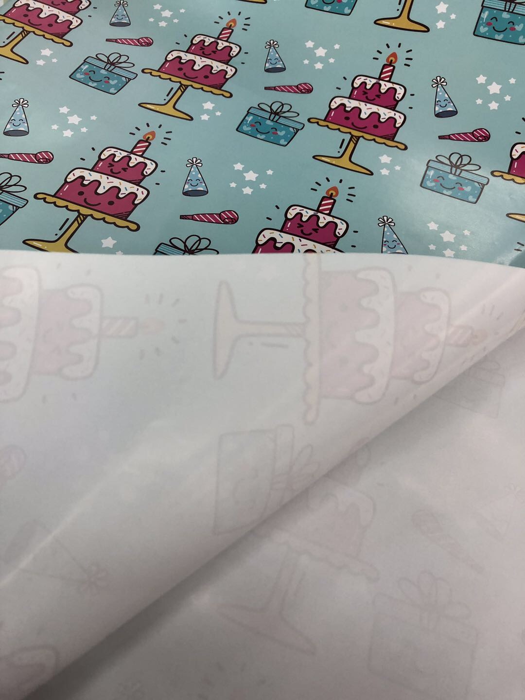 礼物纸生日卷装产品图