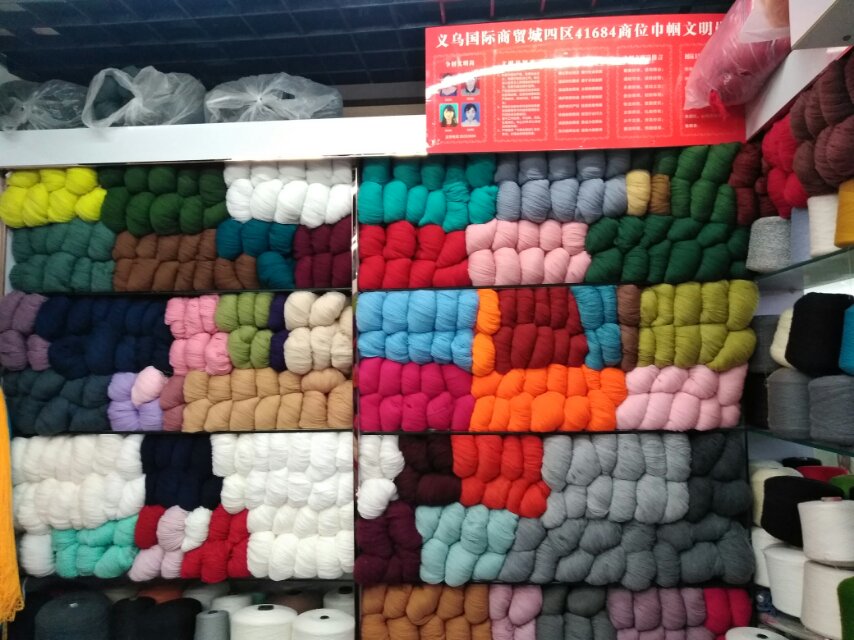 Yiwu Hengchang Woolen Textile Company describe pic - 2