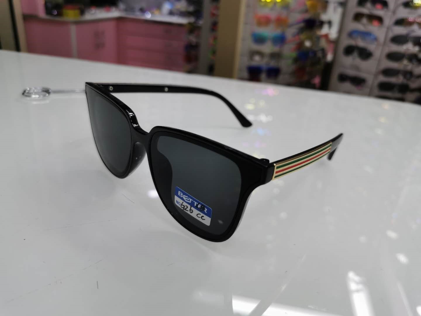 新品时尚方框太阳镜偏光镜韩版网红潮人墨镜男女G60产品图