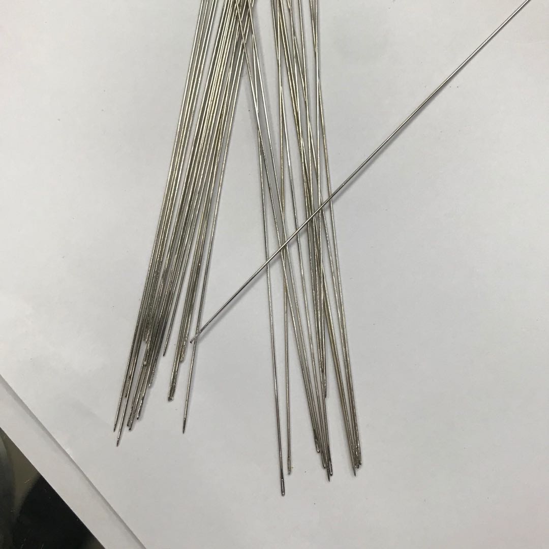 穿珠神器针DIY穿珠手链工具 钢丝引线穿线针水晶佛珠串针细节图