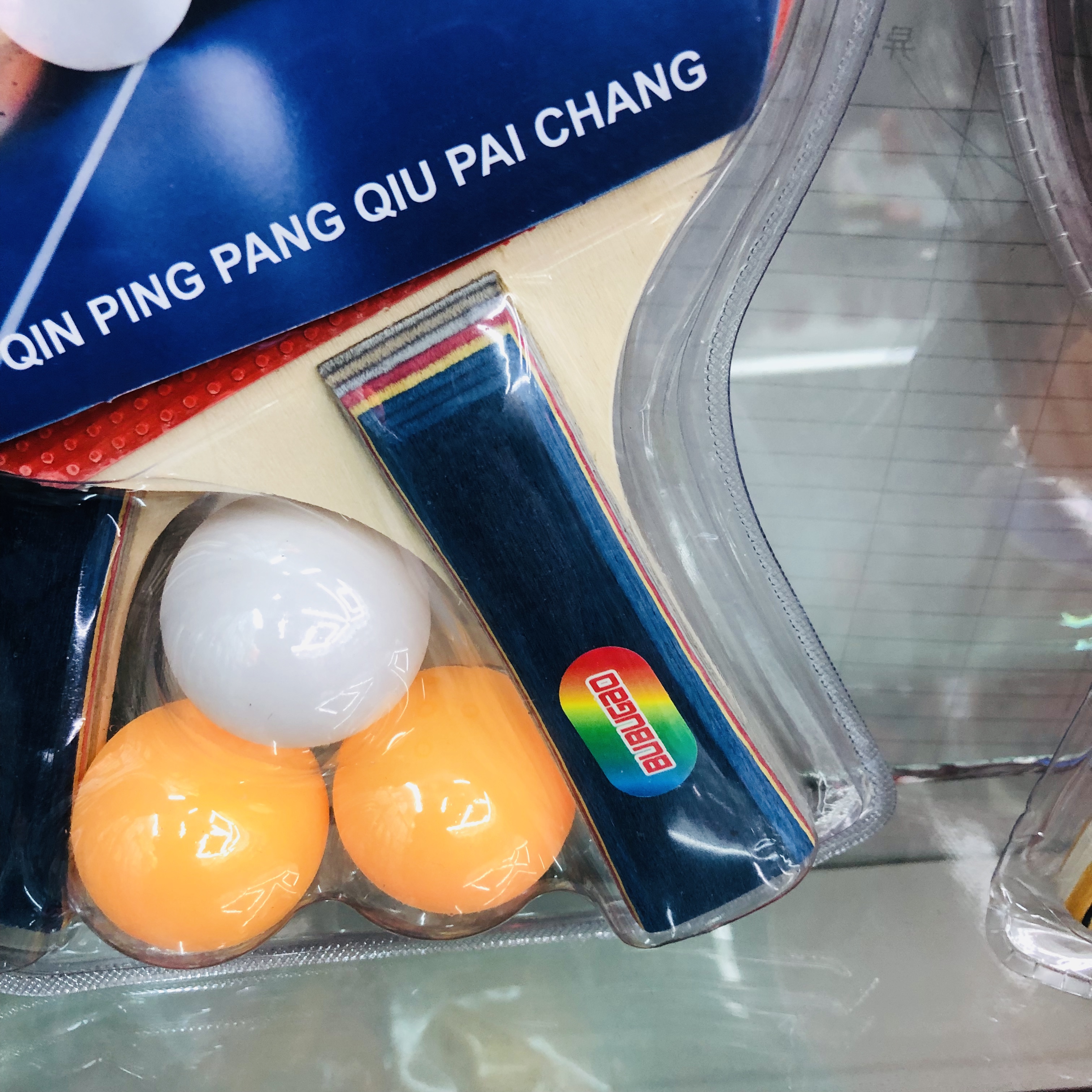 Table Tennis Racket Samsung Beginner Ping-Pong Ball Finished details Picture