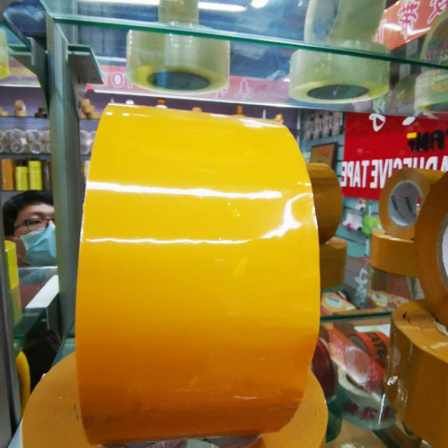 Opaque High Viscose Tape With Large Roll Sealing Tape Logistics Express Packaging Tape Wide Sealing Tape With White Transparent Whole Box Batch Specification drawing