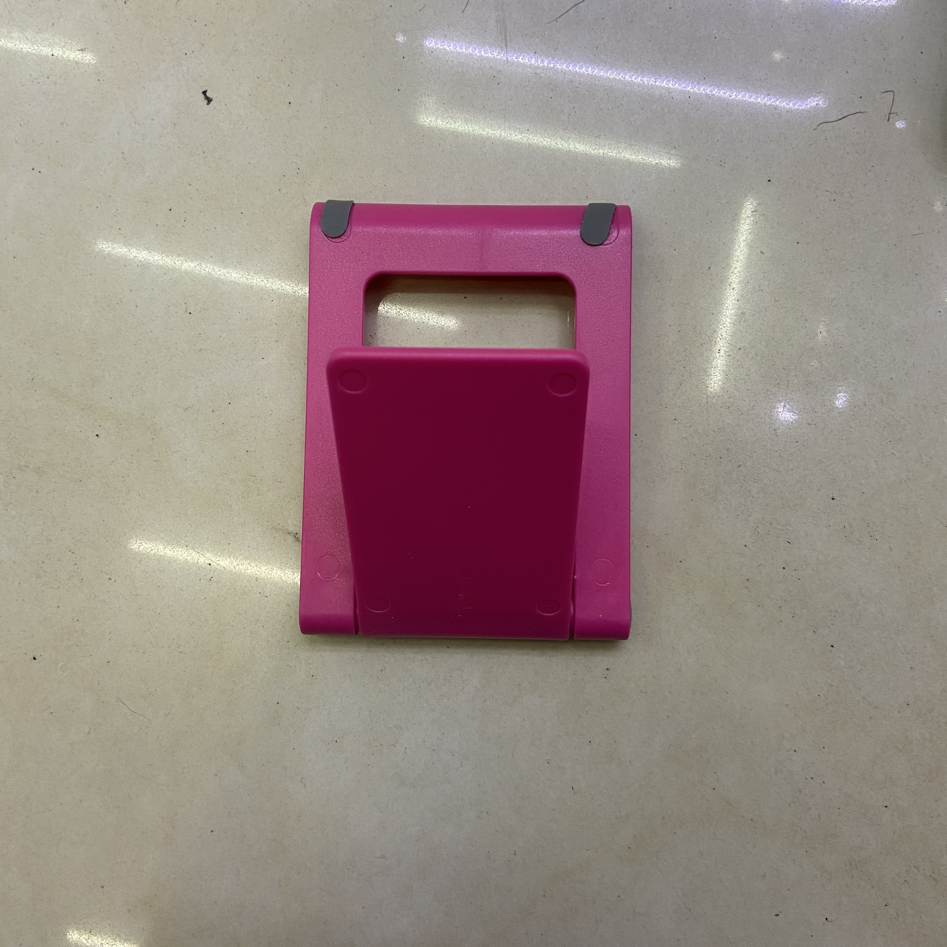 جهاز كمبيوتر محمول قابل للضبط للبث المباشر البسيط PAD على منضدة منضدة مكتبي Specification image
