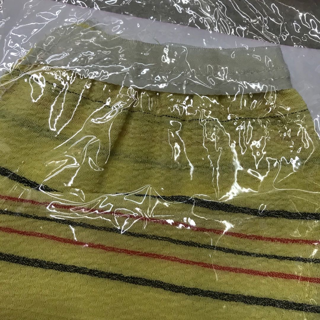 Shower Towel Thin Strong Mud Rub Decontamination Single Men's And Women's Scrub Back Double Side Bath Towel Gloves Bath House Specification drawing