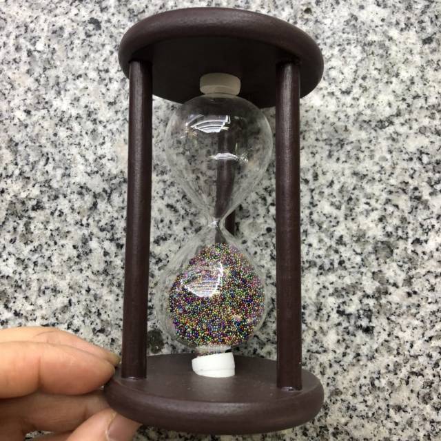 时光沙漏计时器儿童1分钟计时间沙漏摆件生日情人节圣诞节礼物