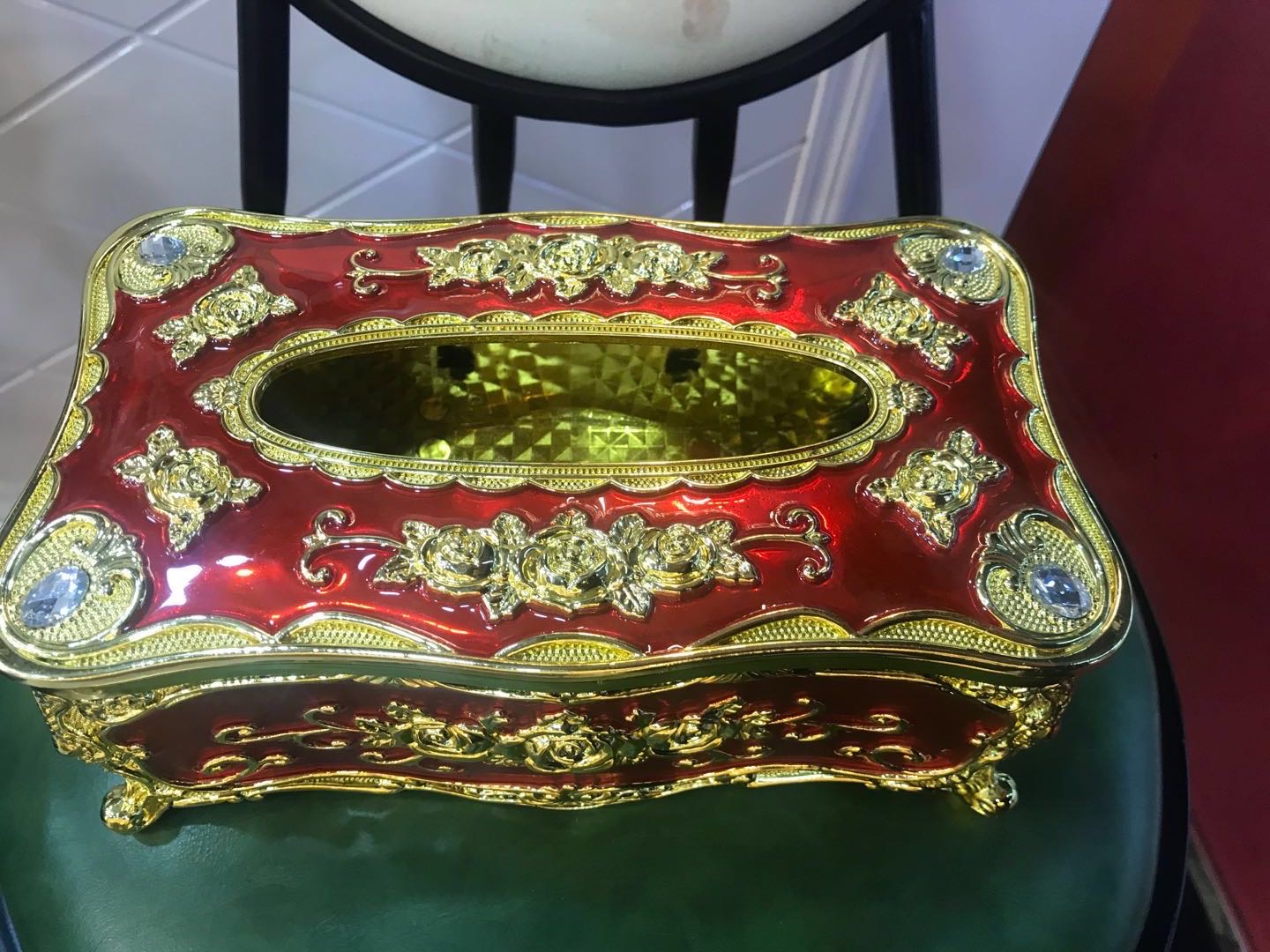 欧式风格纸巾盒餐巾纸盒多色批发