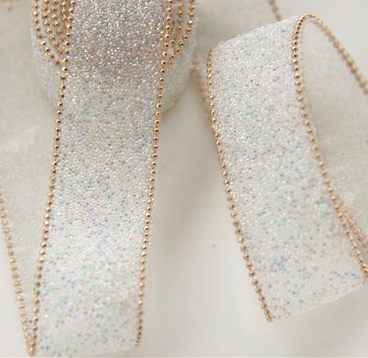 Diy High-Grade Dress Decoration Accessories Hand Sewn Hot Glue Gold Border Flash High-End Fixed Product Width 2Cm