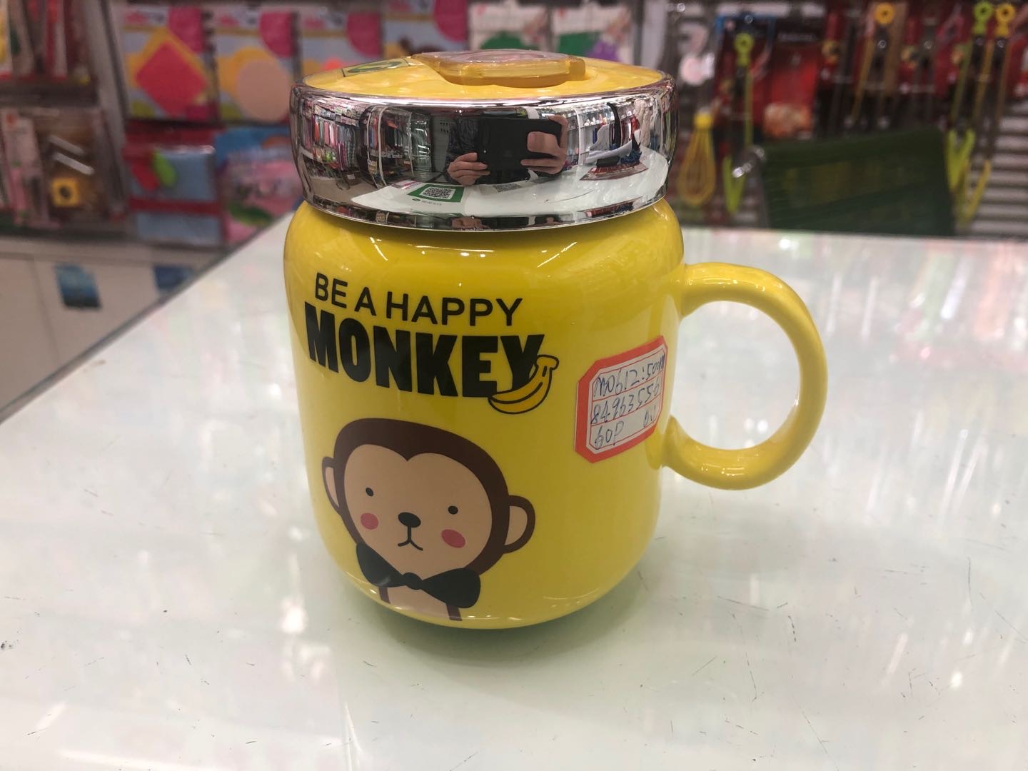 欧式家用陶瓷杯带盖可爱水杯马克杯办公室茶杯家用口杯