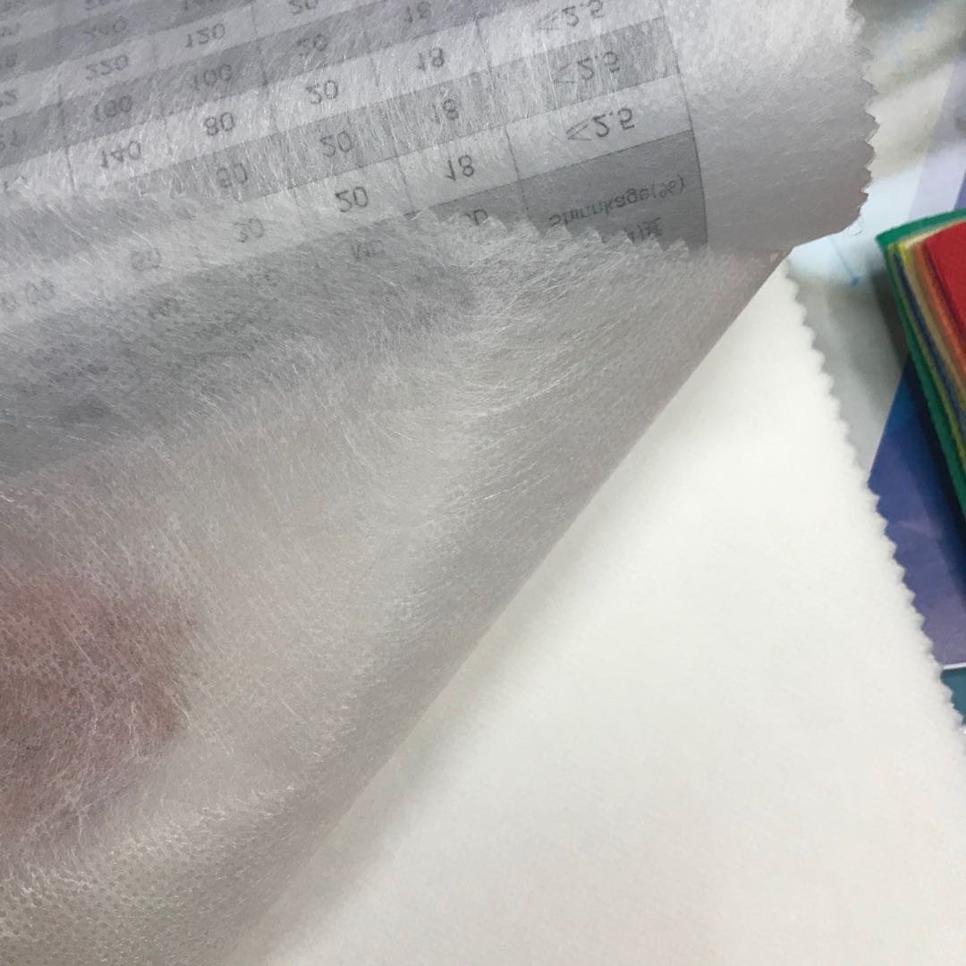 纯白无纺布防水布箱包花束包装工艺品