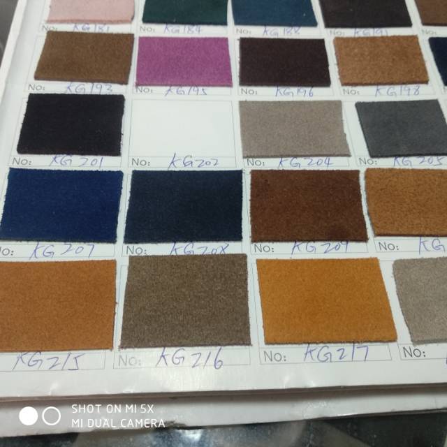 Manufacturers direct spot supply reserve price wholesale two layer imitation suede cowhide Specification drawing