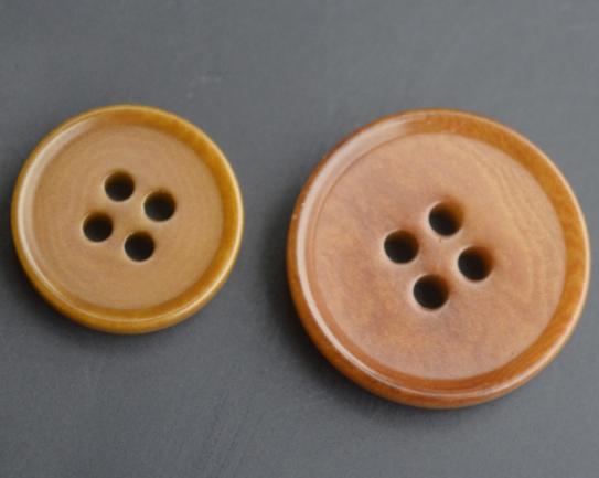 Plastic buttons wholesale woolen suit jeans electroplated buttons