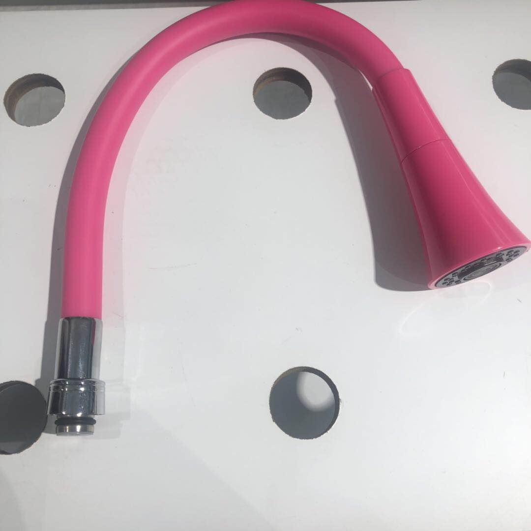 Grifo de cocina de acero inoxidable lavabo doméstico grifo frío y caliente