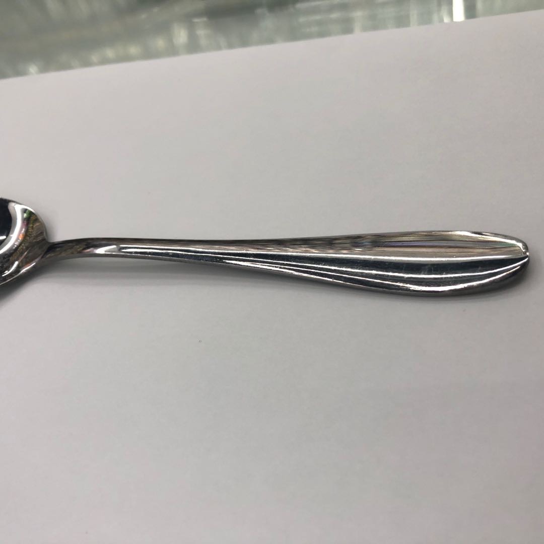 Stainless steel spoon, Korean rice spoon, spoon, watermelon long-handled spoon Specification image