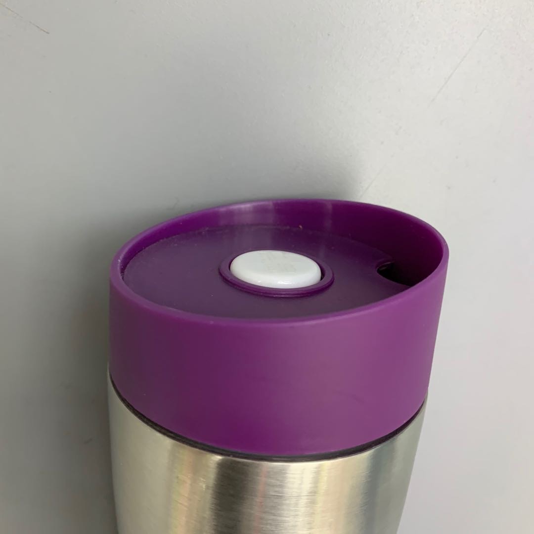 Simple and portable small stainless steel water cups for boys and girls, creative, personalized and trendy, with large capacity details Picture