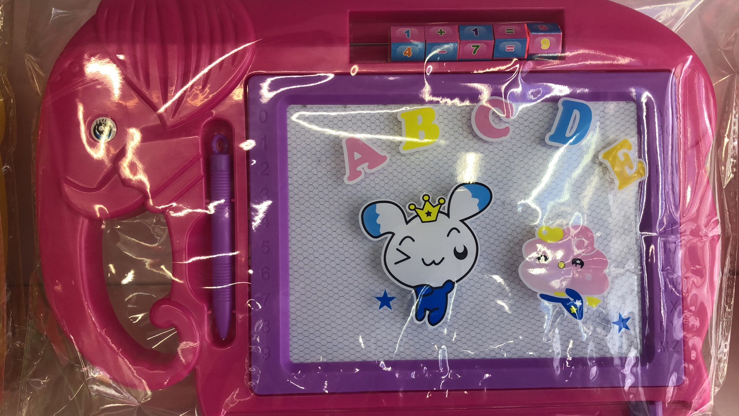 画板/儿童玩具/写字板/手写板/广告灯箱箱产品图