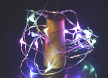 酒瓶灯串酒瓶灯配件led酒瓶灯玩具地推创意礼品发光灯