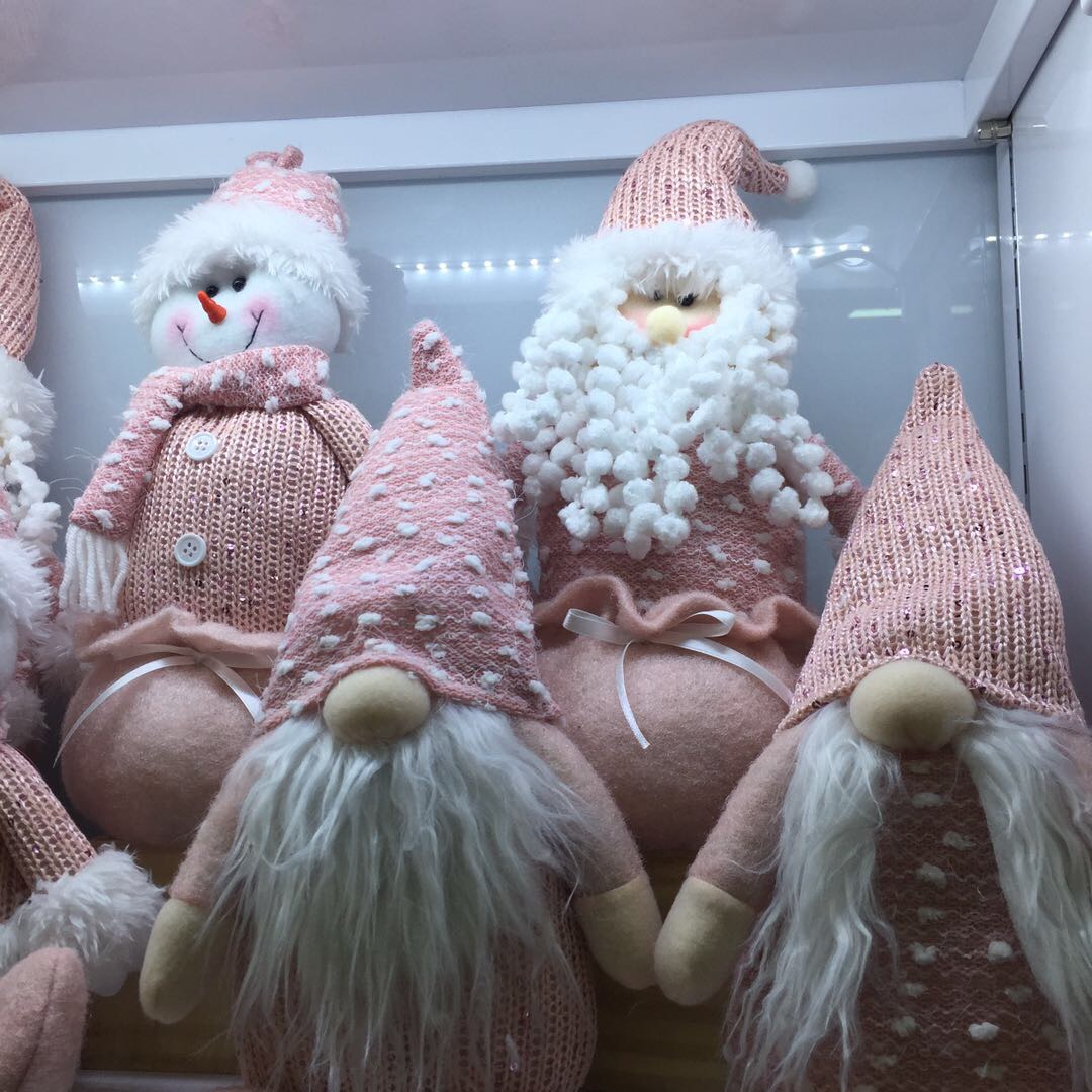 Direct sales of Christmas doll gift decoration patterns from the manufacturer, with stock available for supply details Picture