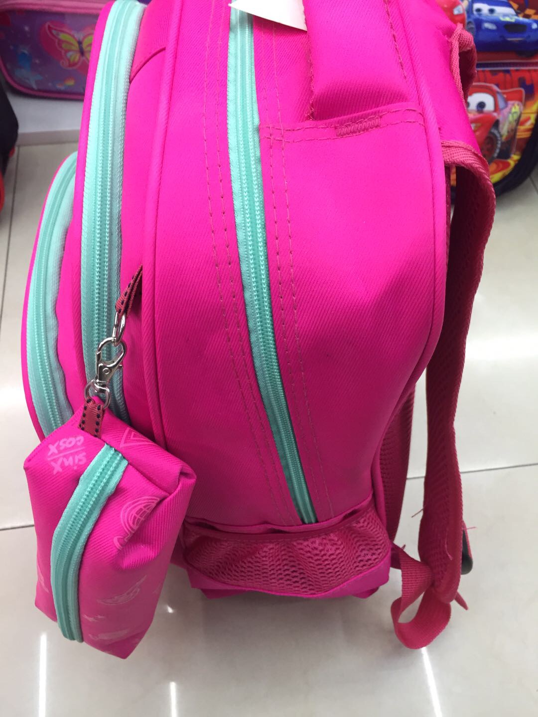 Japan And South Korea Explosive Girl Schoolbag Backpack Manufacturers Direct To Sample Custom details Picture