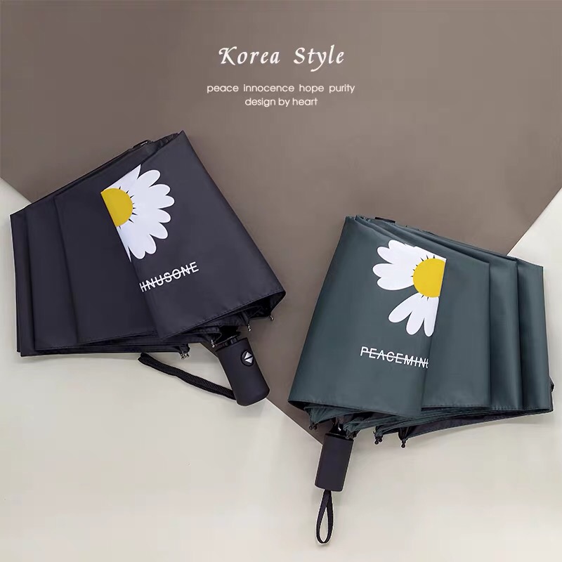 2020 tzu chi dragon little Daisy 🌼 series, thirty percent uv automatic sunshades ⛱ ️ thumbnail