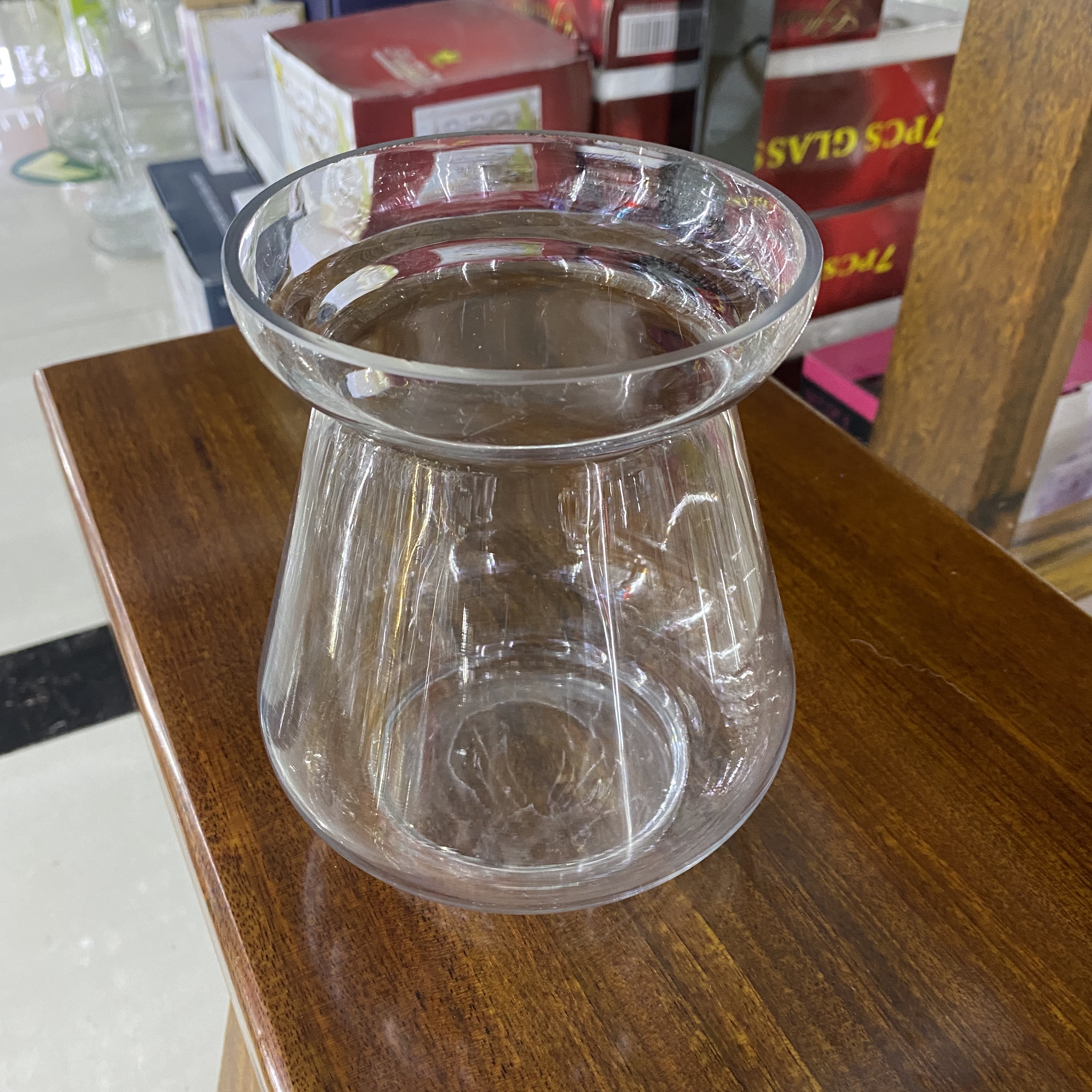 北欧创意玻璃花瓶摆件客厅家用皮革手提简约台面插花水培水养花瓶