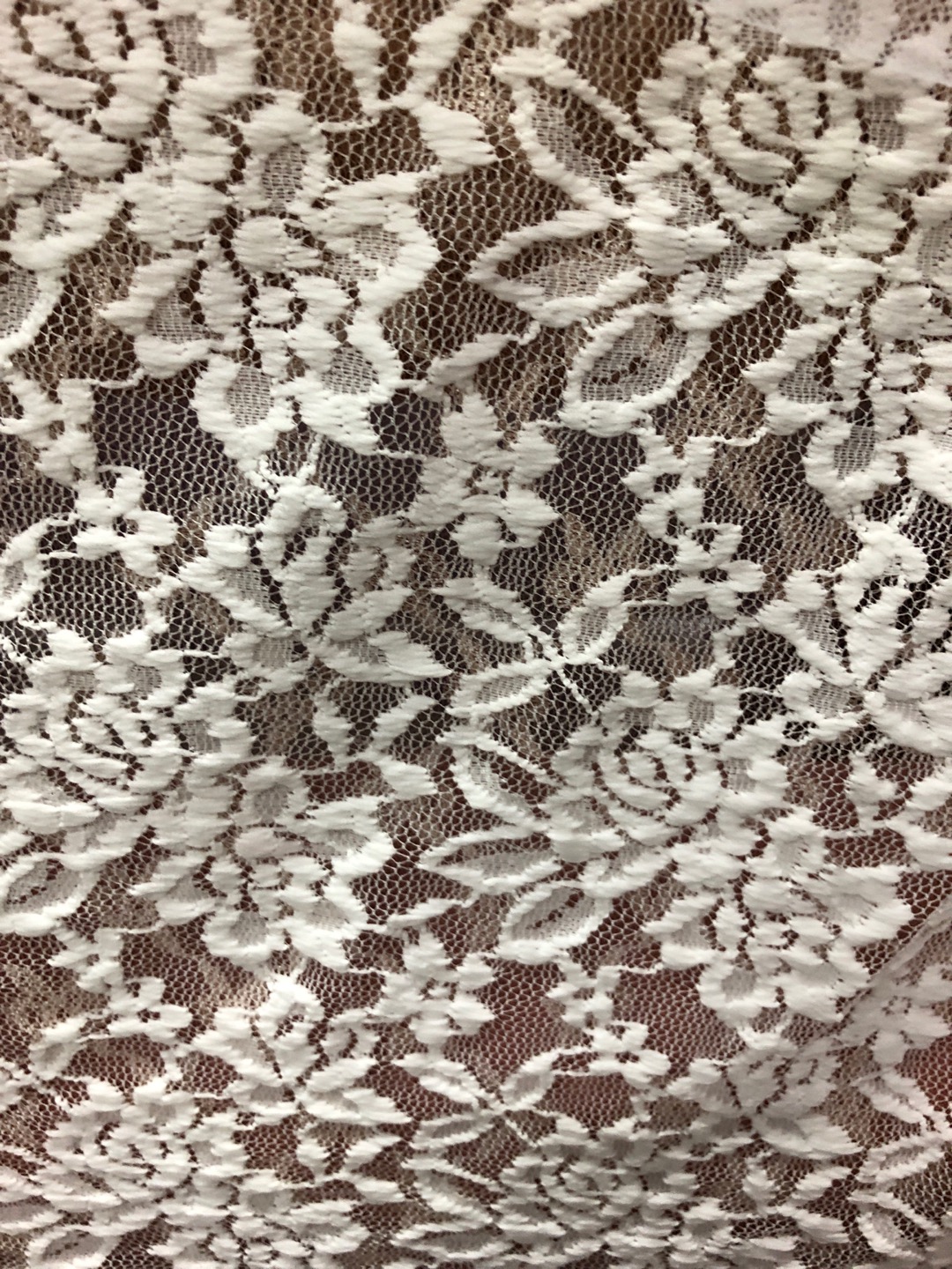 Fashion Novel Brocade Ammonia Lace details Picture
