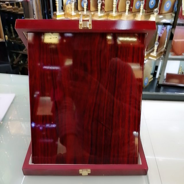 佳誉木奖牌20×25定制定做木质荣誉牌木奖牌图