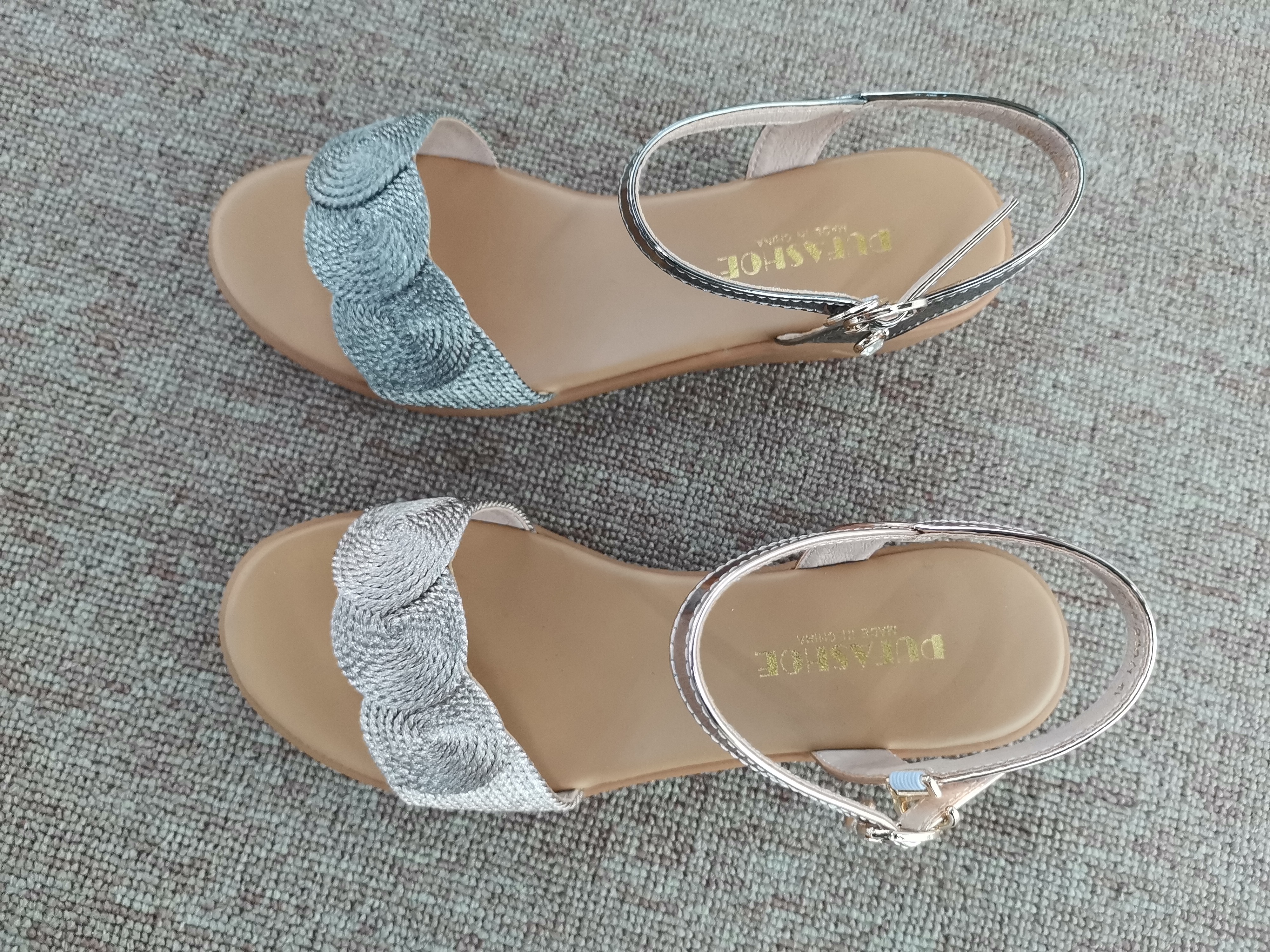 AG-2922阿高鞋业2020新款韩版时尚百搭休闲女凉鞋产品图