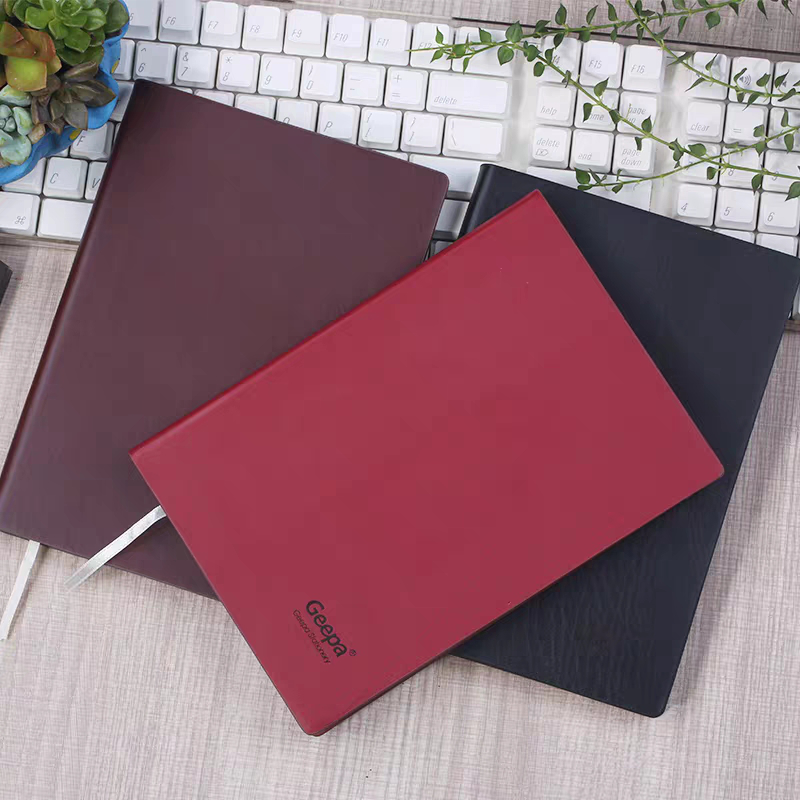 鑫雅文化办公纸品本册笔记本 金派商务笔记本办公会议记录本18-78 25-78 72-78可以定制