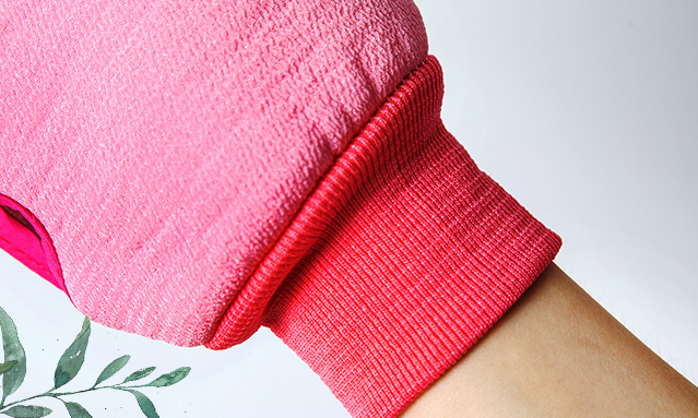 Double-sided scrubbing bath towel, adult scrubbing gloves, thickened and powerful scrubbing and decontamination bath towel, bath towel, bath wipe Specification image