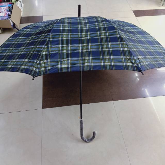 This umbrella is a fully automatic long-handled umbrella for both men and women, suitable for both weather and rain. It is a simple large-sized reinforced custom-made advertising umbrella with a logo printed on it Specification image