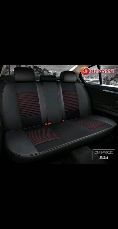 Automobile supplies, car seat cushions, car seat cushions Specification drawing