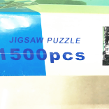 High-end landscape jigsaw puzzles for children and adults, 1000-piece paper jigsaw puzzle and educational toys set Specification image