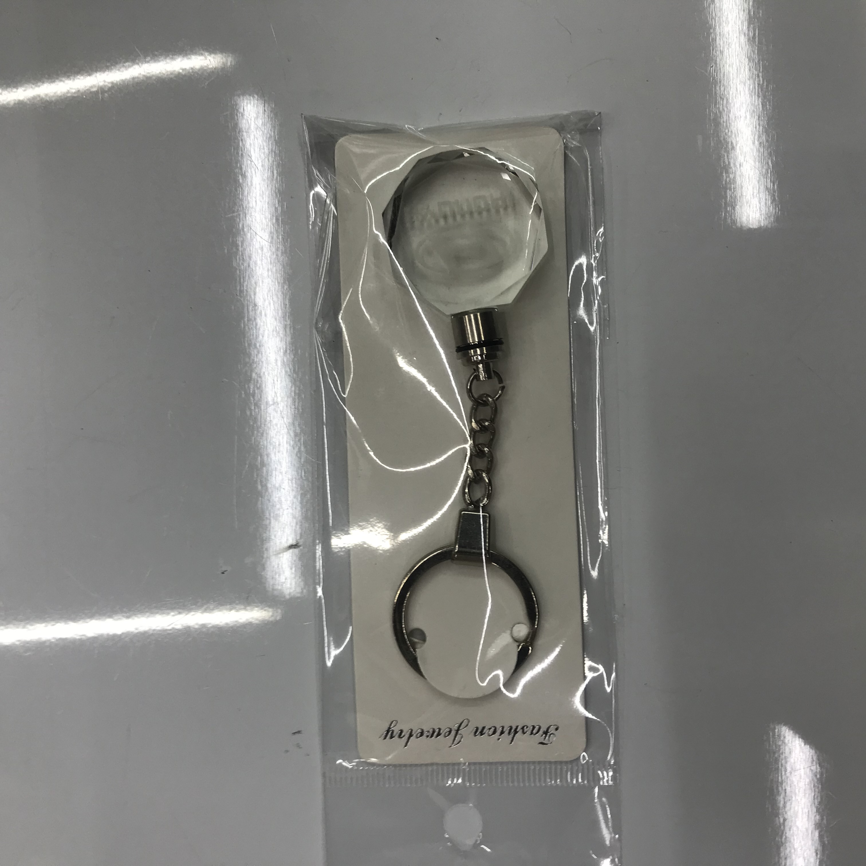 汽钻高贵钥匙圈金车钥匙链皮挂属情侣钥匙圈真皮男女小礼品产品图