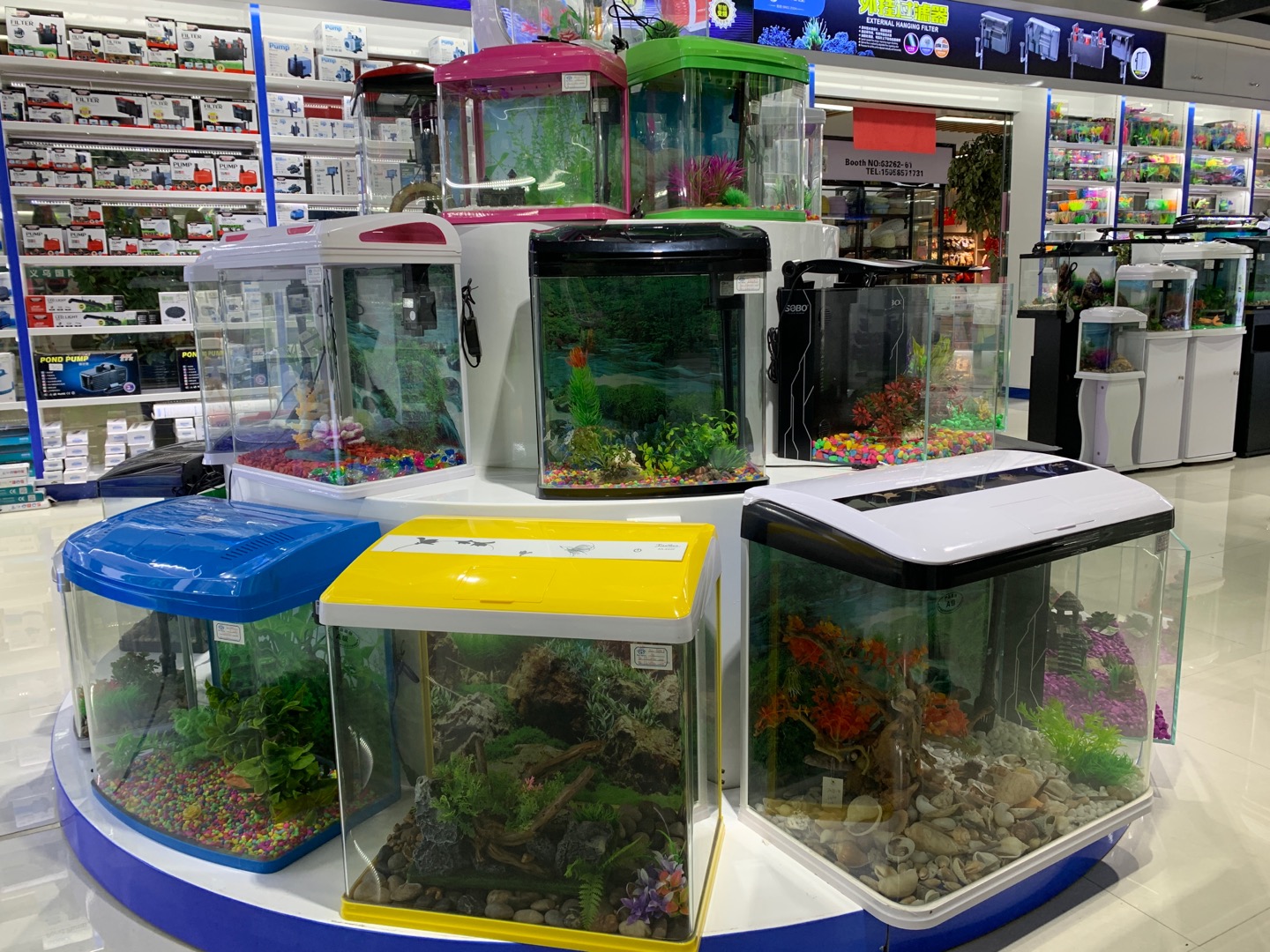 Ni Hao Aquarium Equipment Co., LTD describe pic - 2