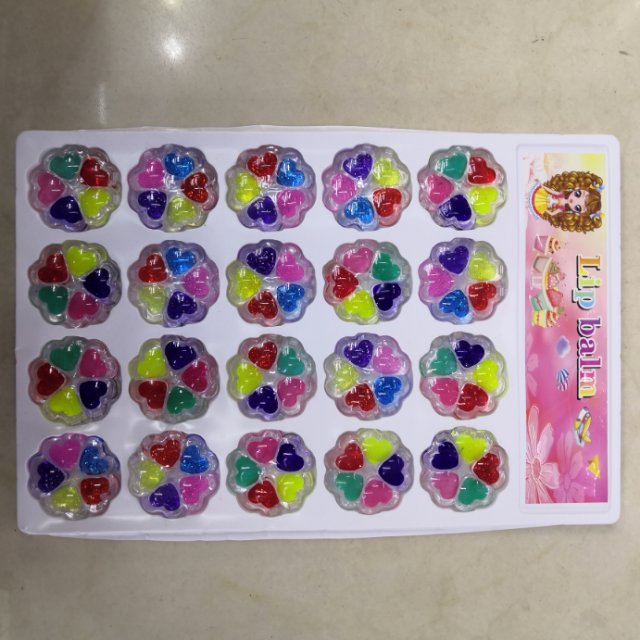 厂家直销中旭五色唇彩套装详情图1