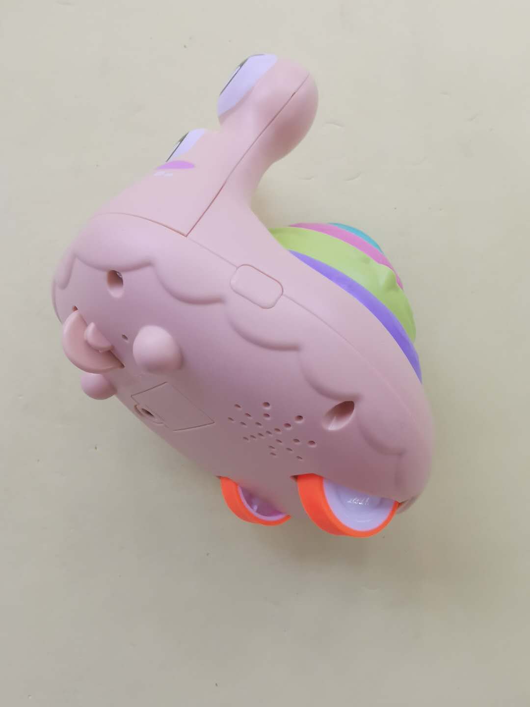 按压式回力儿童益智小汽车惯性玩具模型宝宝男女孩大蜗牛产品图