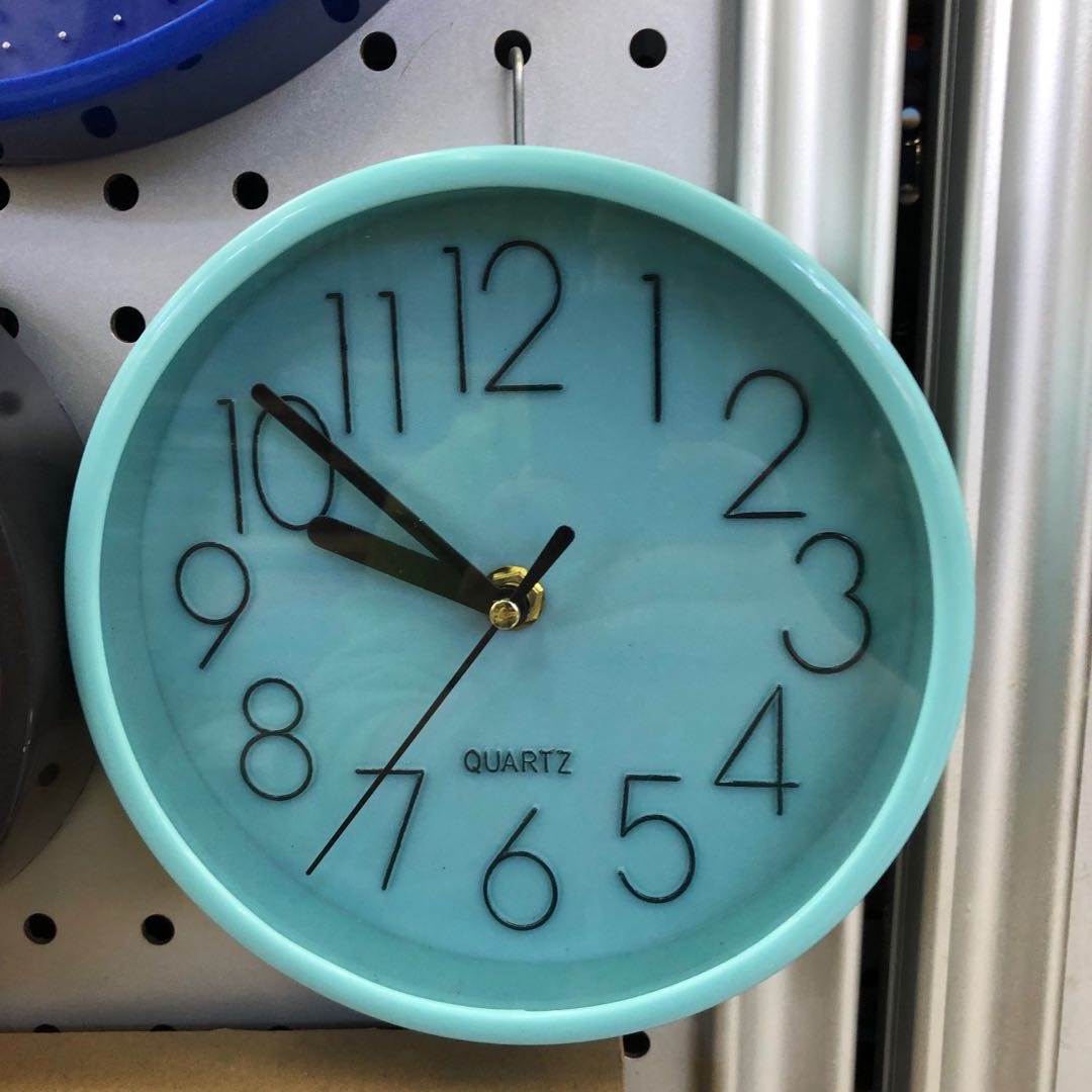 静音钟表立体创意挂钟客厅挂表石英钟时尚现代时钟