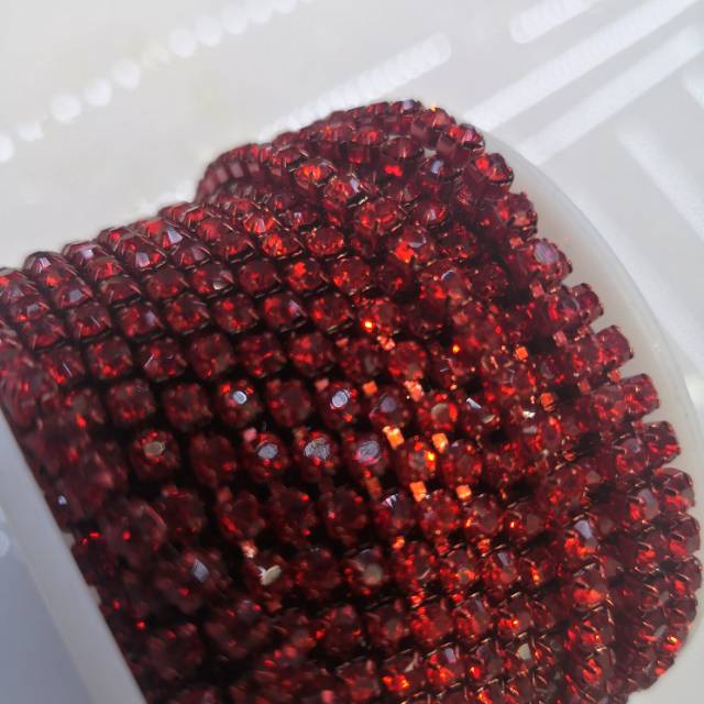 Electrophoretic claw chain manufacturer direct sales of jewelry accessories A diamond wholesale details Picture