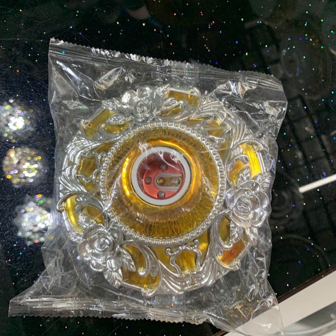 白金色吊灯头挂灯头机床灯头