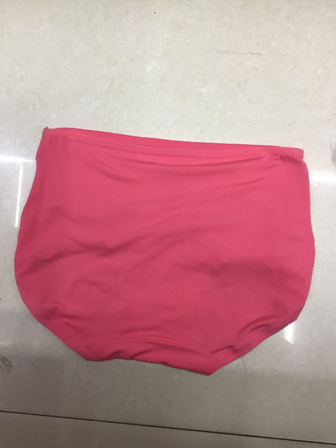 横款内裤女纯棉中高腰收腹提臀女士内裤纯色性感三角女内裤头产品图