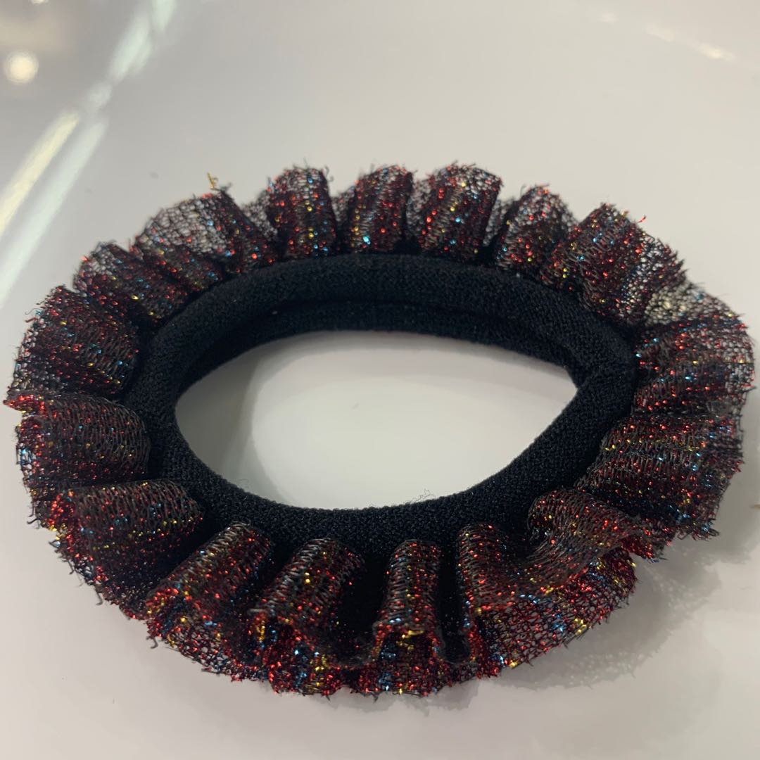 Korean version lace hair bands, headbands, children's rubber bands, hair accessories, headwear, Moon Young accessories Specification image