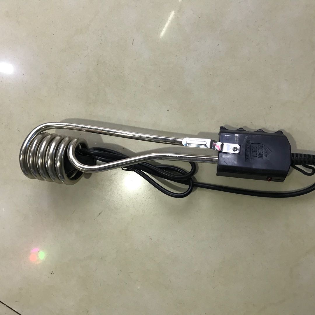 商用开水器电热管开水炉加热管烧水机发热管铜加热棒 220V 380V