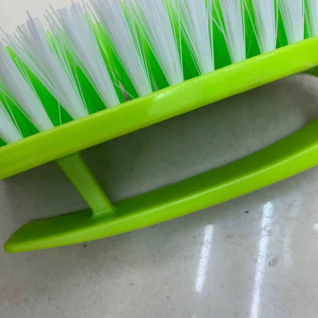 绿色刷子清洁刷洗衣刷产品图