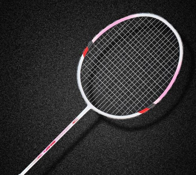 Badminton rackets, double rackets, children's toys, baby amateur set, children's rackets, beginner details Picture