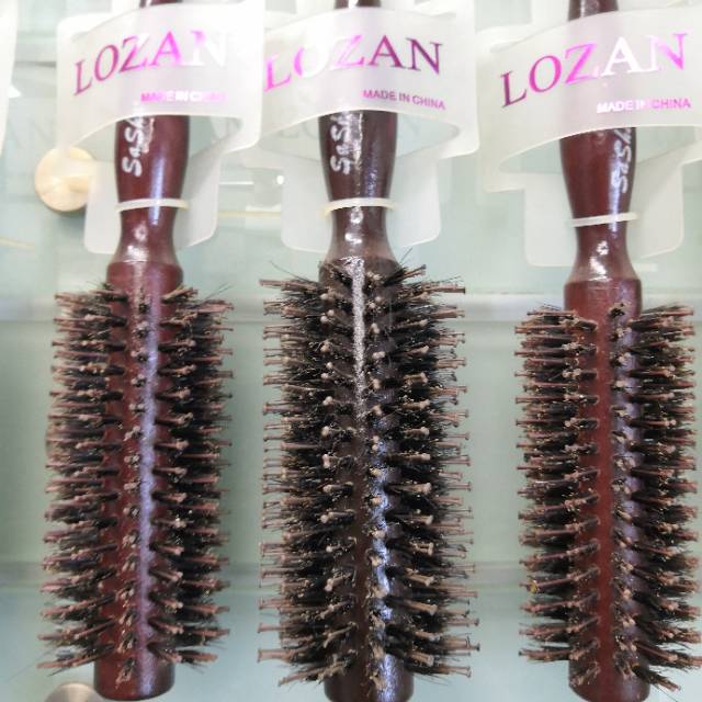 Wooden comb, massage comb, airbag comb, wooden needle comb, original order for export, factory direct sales, curling comb Specification image