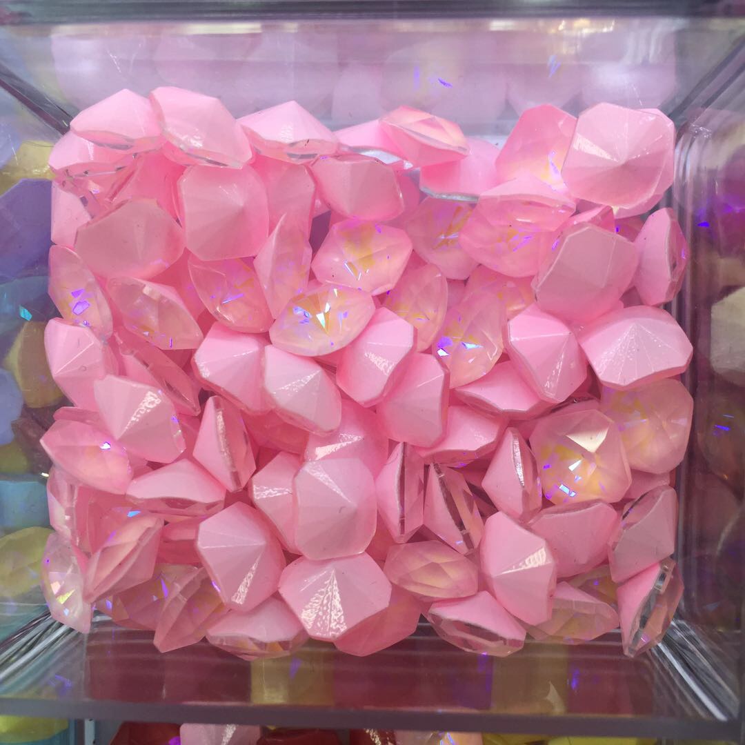 成品半成品水晶饰品配件厂家直销禾源