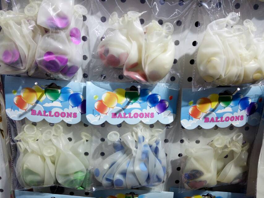 韩式PVC带亮片儿童玩具气球生日party用品细节图