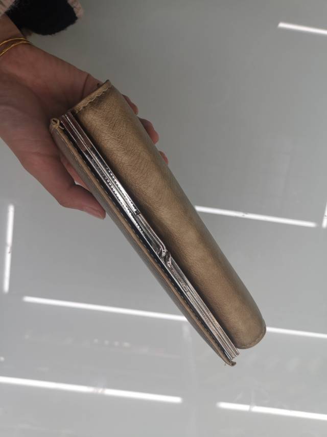 2020 New Simple Atmosphere Long Wallet Multi-Function Card Bag Specification drawing